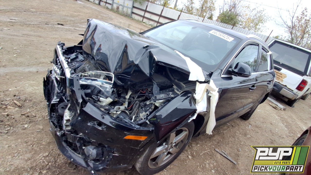 2015 AUDI Q3 QUATTRO partes disponibles