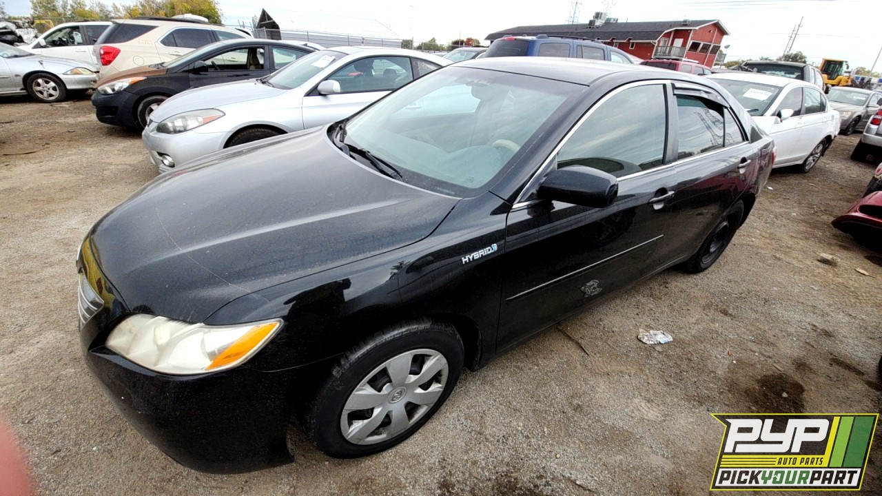 2009 TOYOTA CAMRY partes disponibles