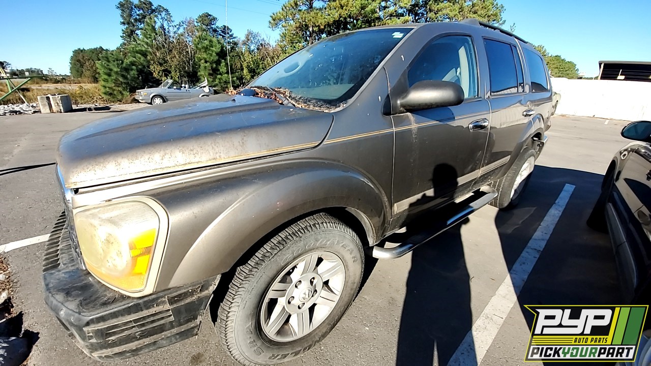 2004 DODGE DURANGO available for parts