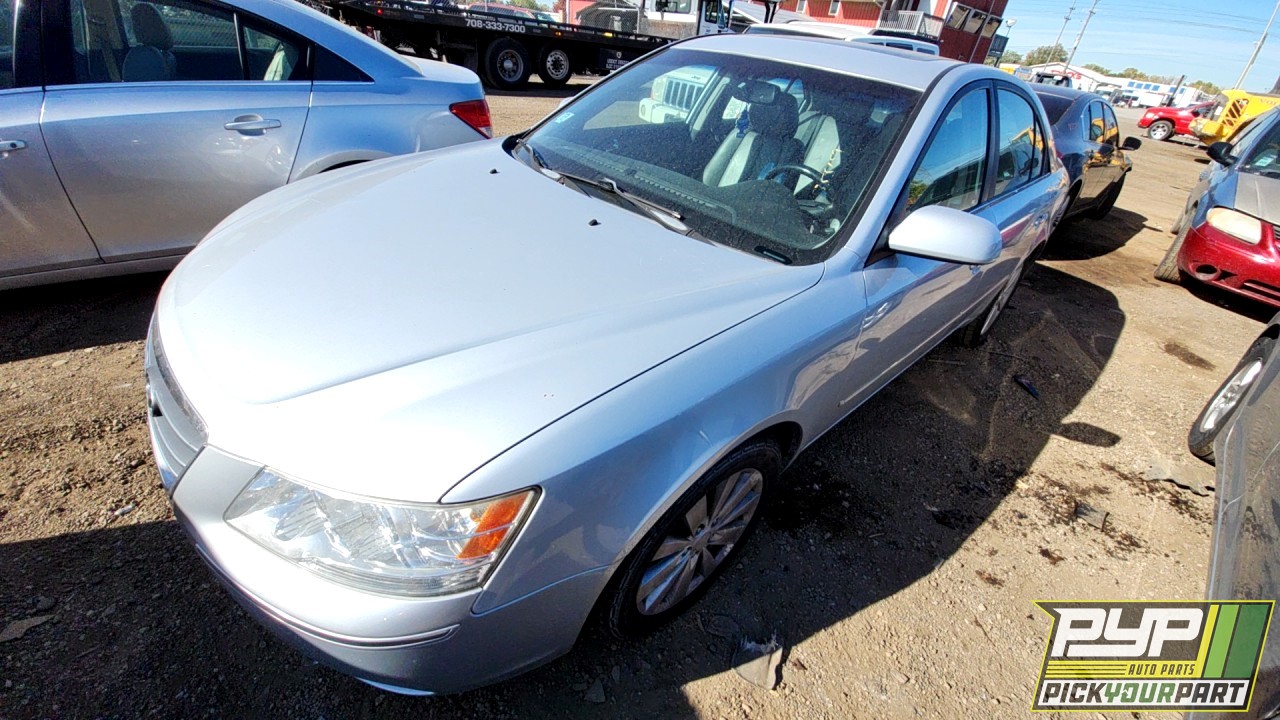 2010 HYUNDAI SONATA partes disponibles