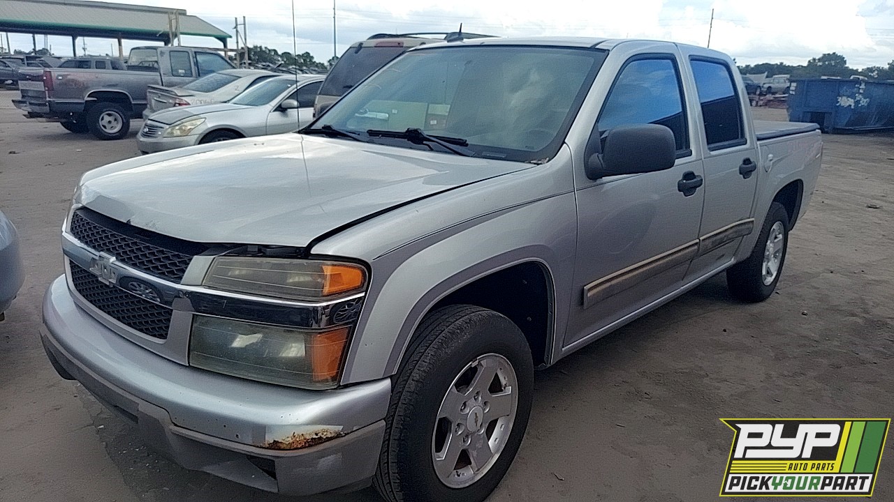 2010 CHEVROLET COLORADO partes disponibles