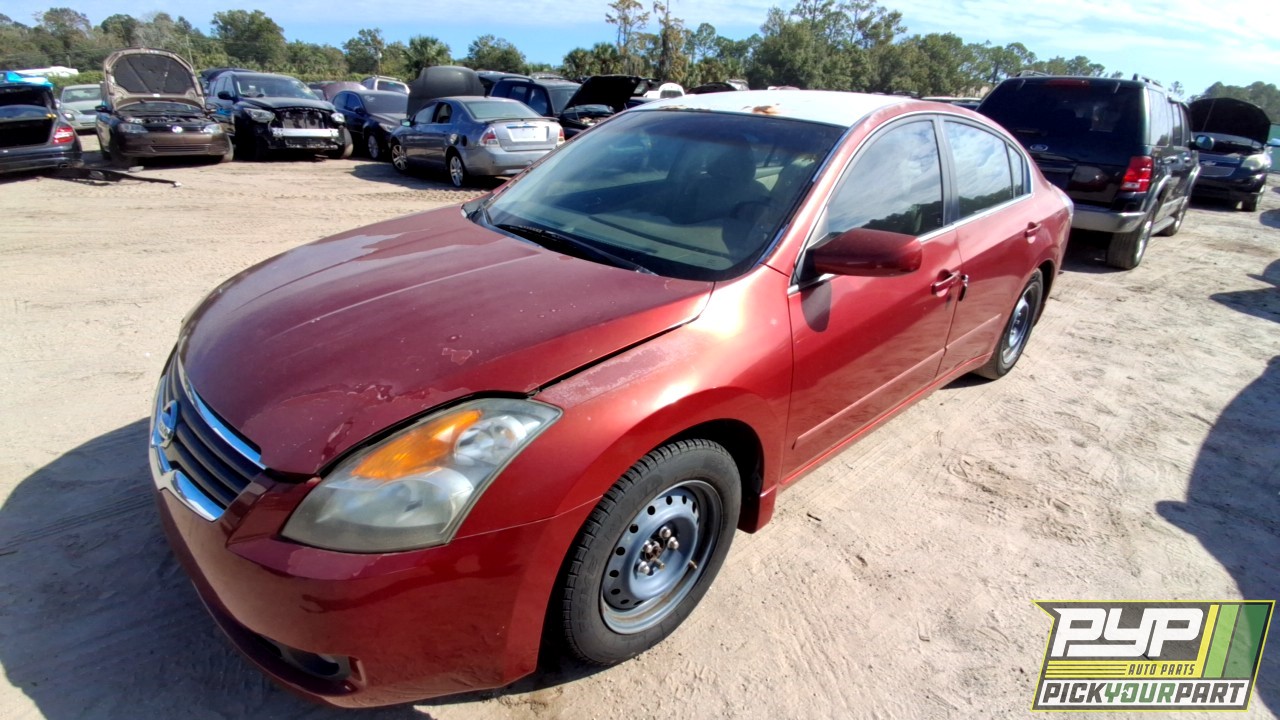 2009 NISSAN ALTIMA partes disponibles