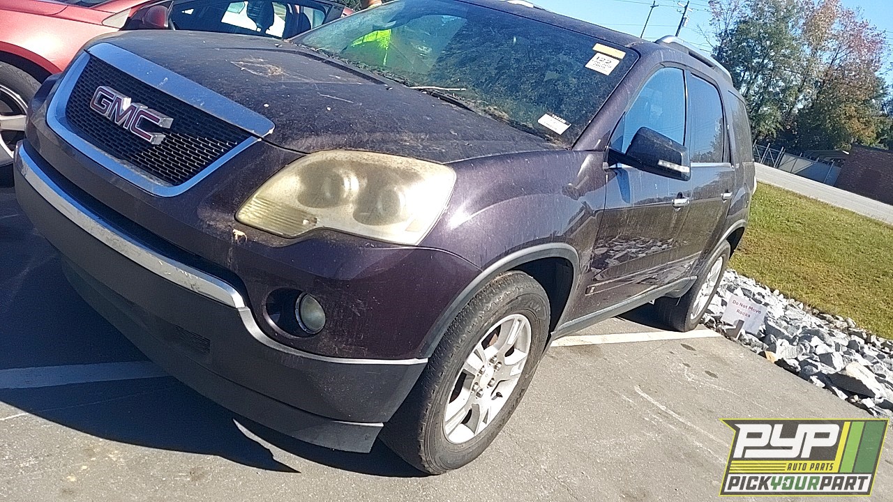 2009 GMC ACADIA partes disponibles