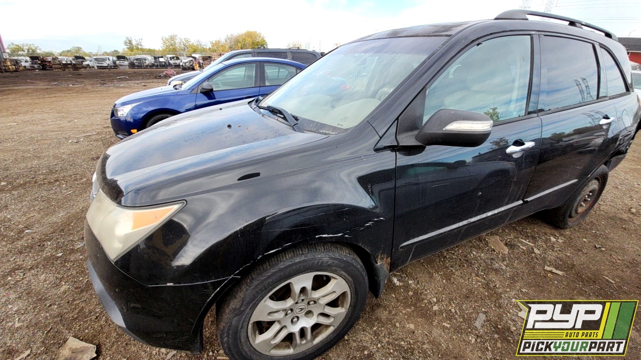 2007 ACURA MDX partes disponibles