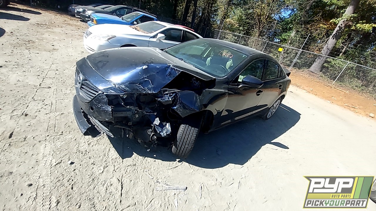 2015 MAZDA 6 partes disponibles