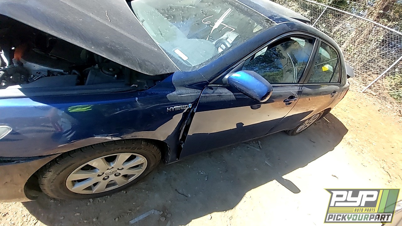 2008 TOYOTA CAMRY partes disponibles