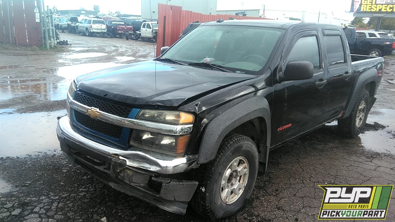 2005 CHEVROLET COLORADO partes disponibles