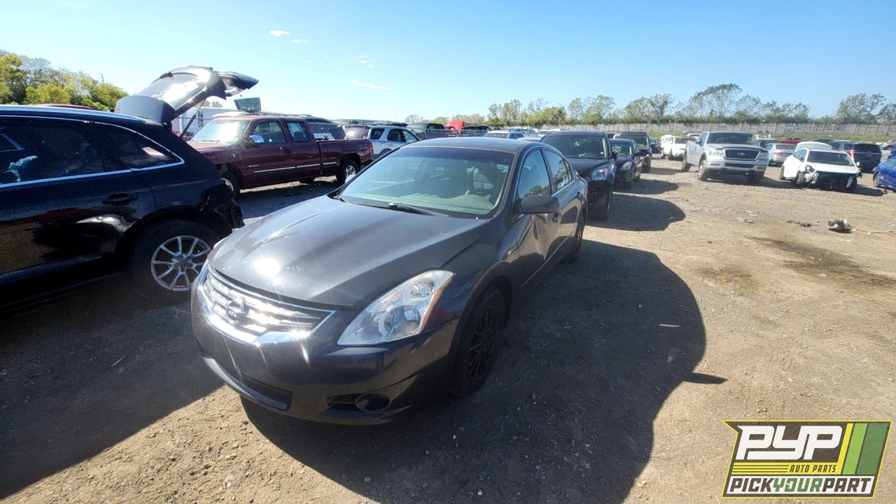 2012 NISSAN ALTIMA partes disponibles