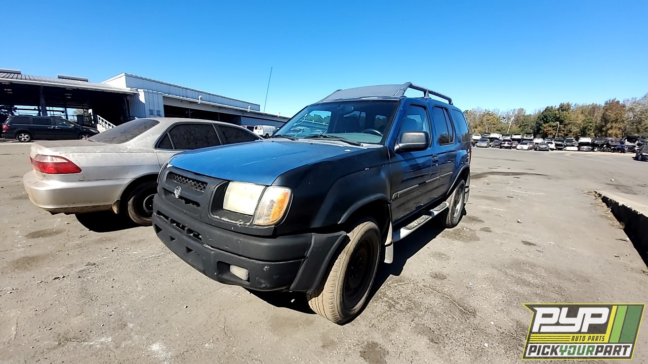 2001 NISSAN XTERRA available for parts