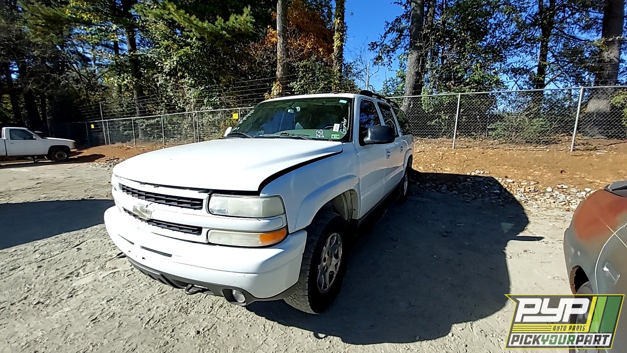 2006 CHEVROLET SUBURBAN 1500 partes disponibles