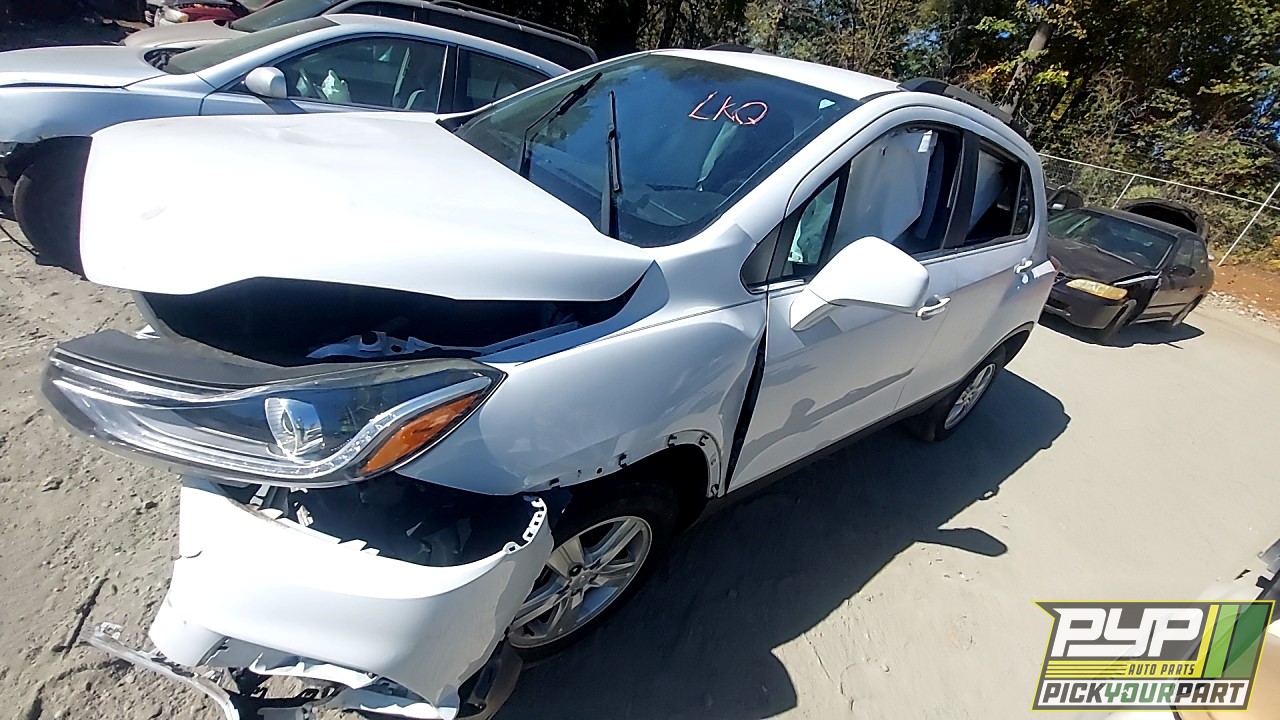 2019 CHEVROLET TRAX partes disponibles
