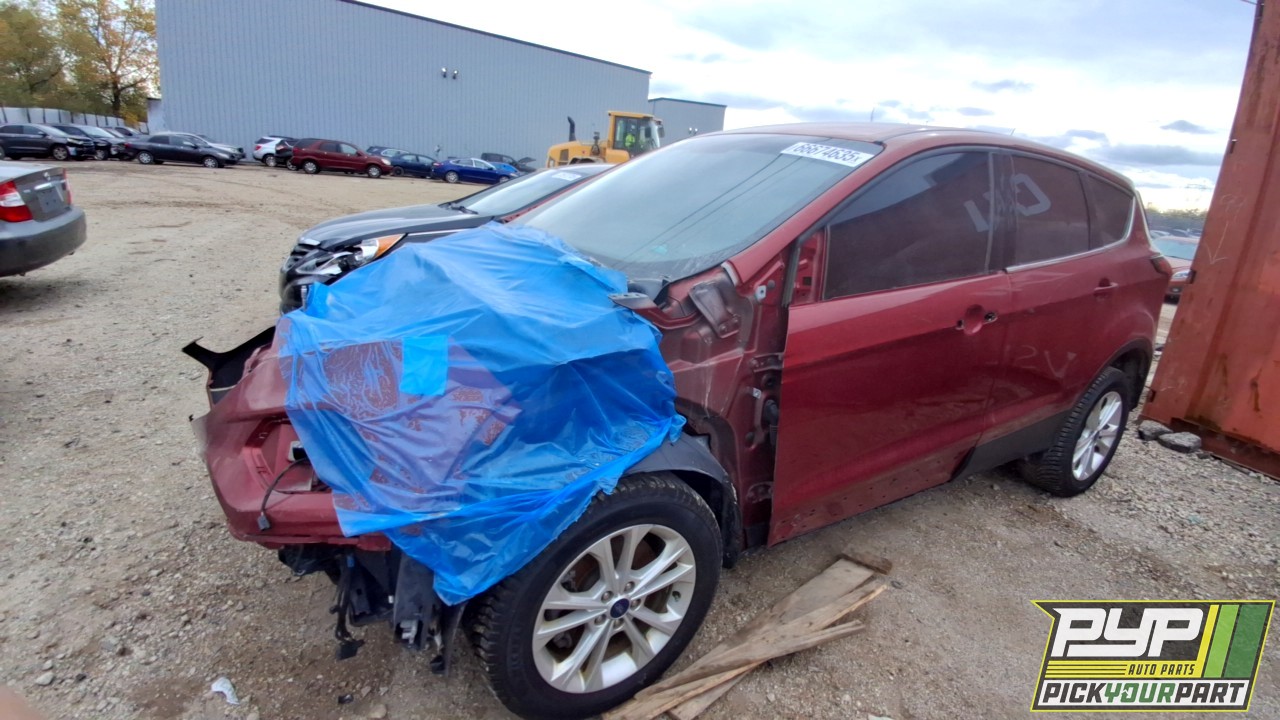 2019 FORD ESCAPE partes disponibles