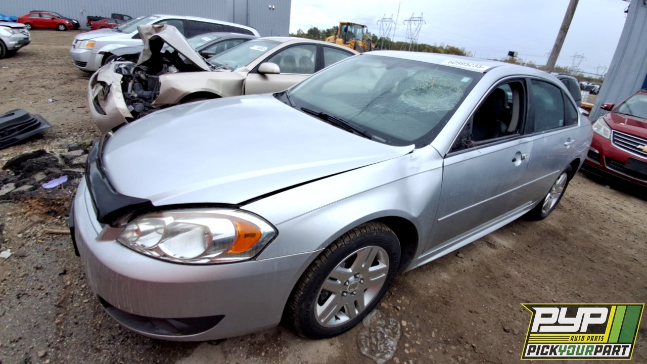 2011 CHEVROLET IMPALA available for parts