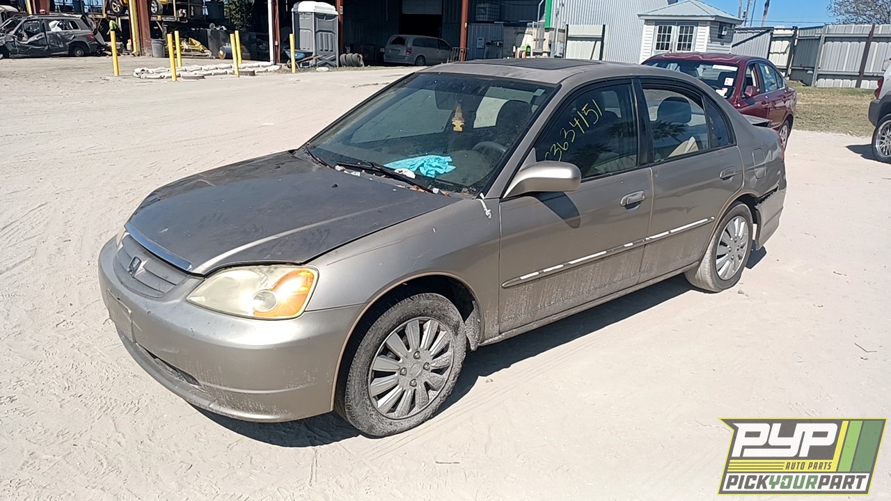 2003 HONDA CIVIC available for parts