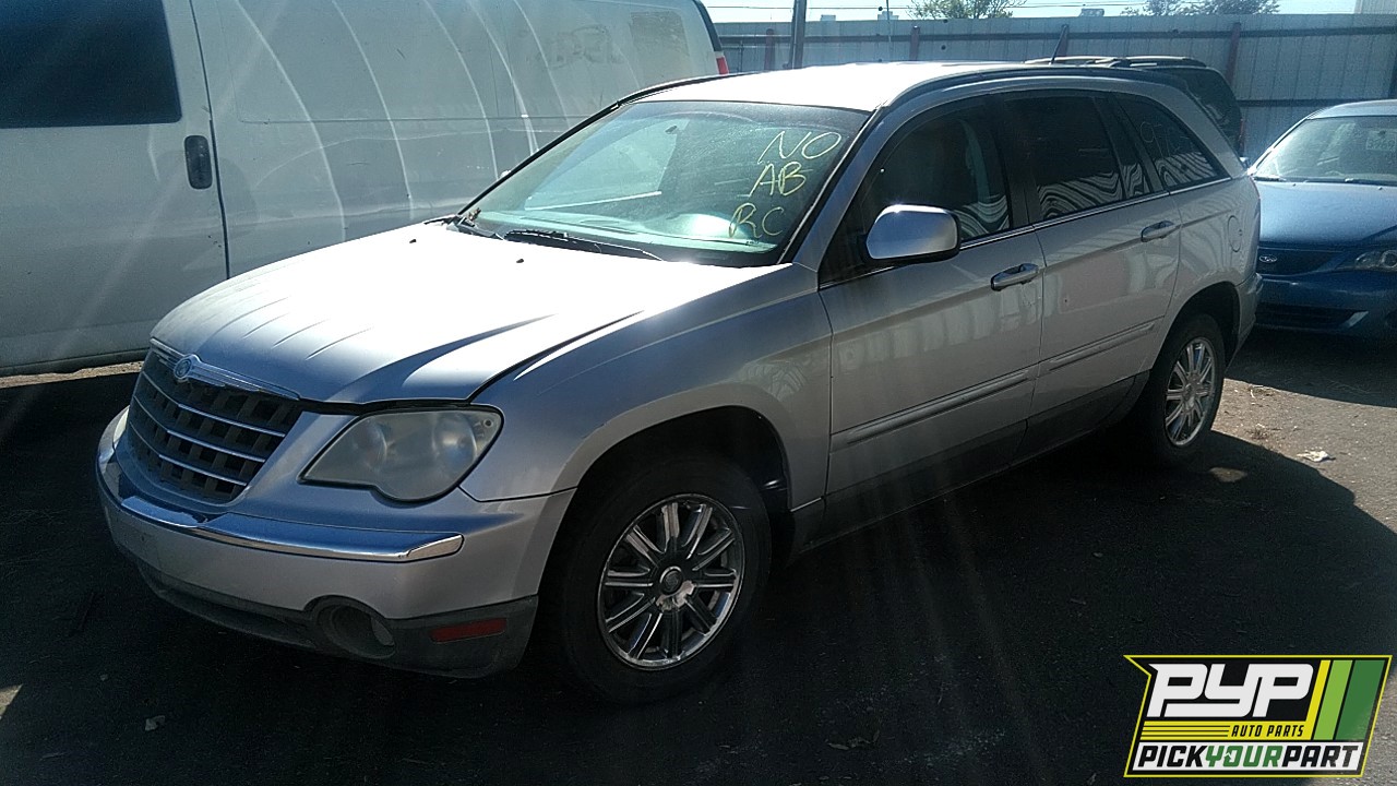 2007 CHRYSLER PACIFICA partes disponibles
