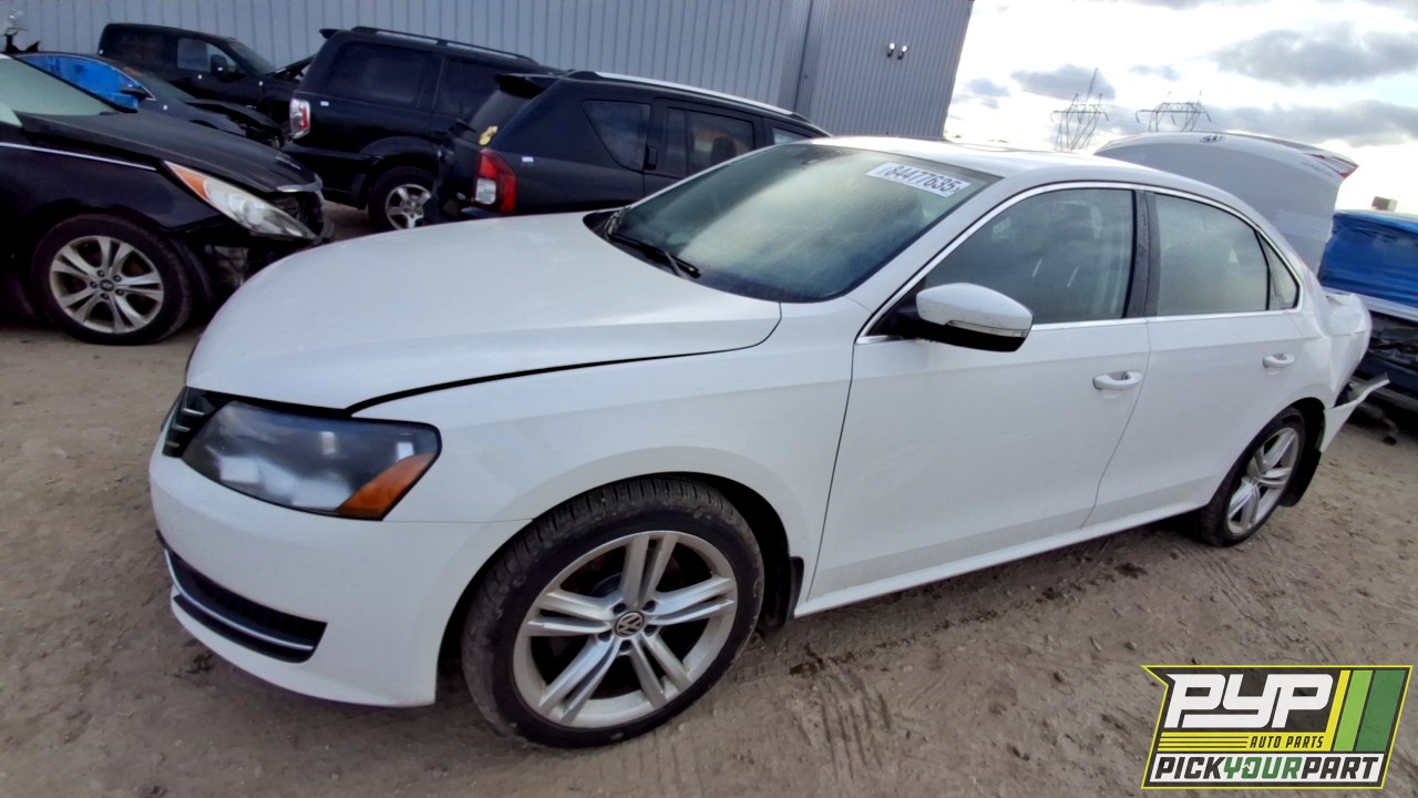 2015 VOLKSWAGEN PASSAT available for parts