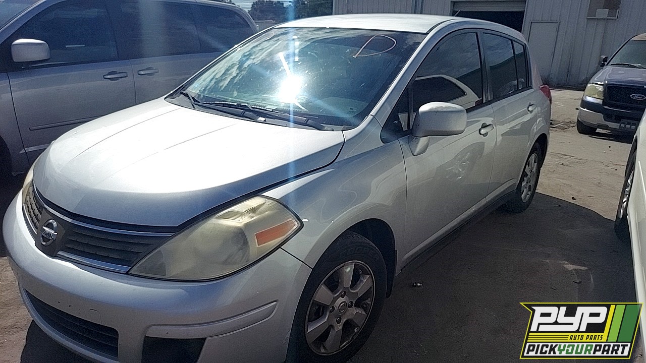 2007 NISSAN VERSA partes disponibles