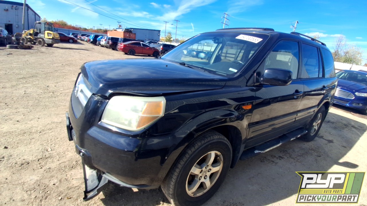 2006 HONDA PILOT partes disponibles