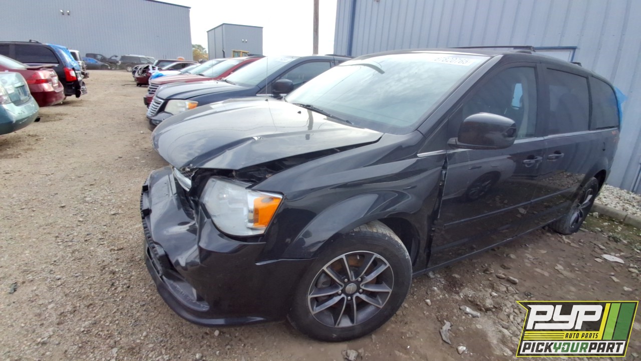 2017 DODGE GRAND CARAVAN partes disponibles