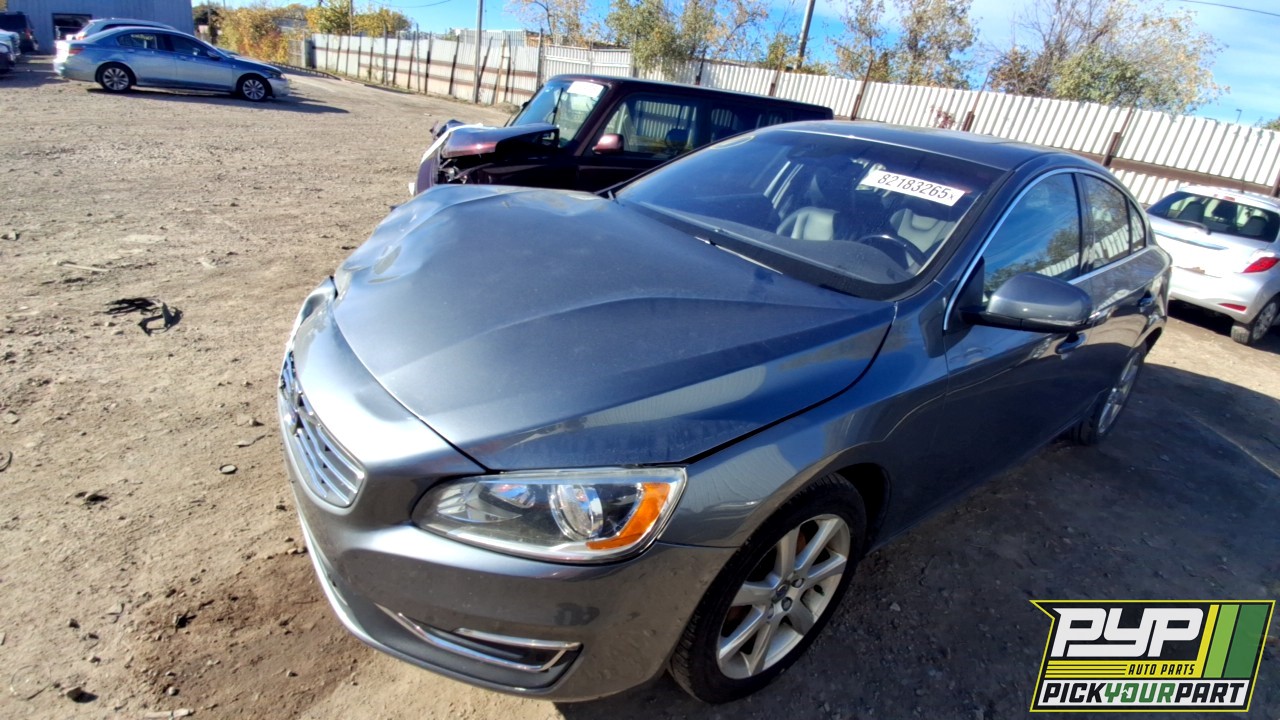 2016 VOLVO S60 available for parts