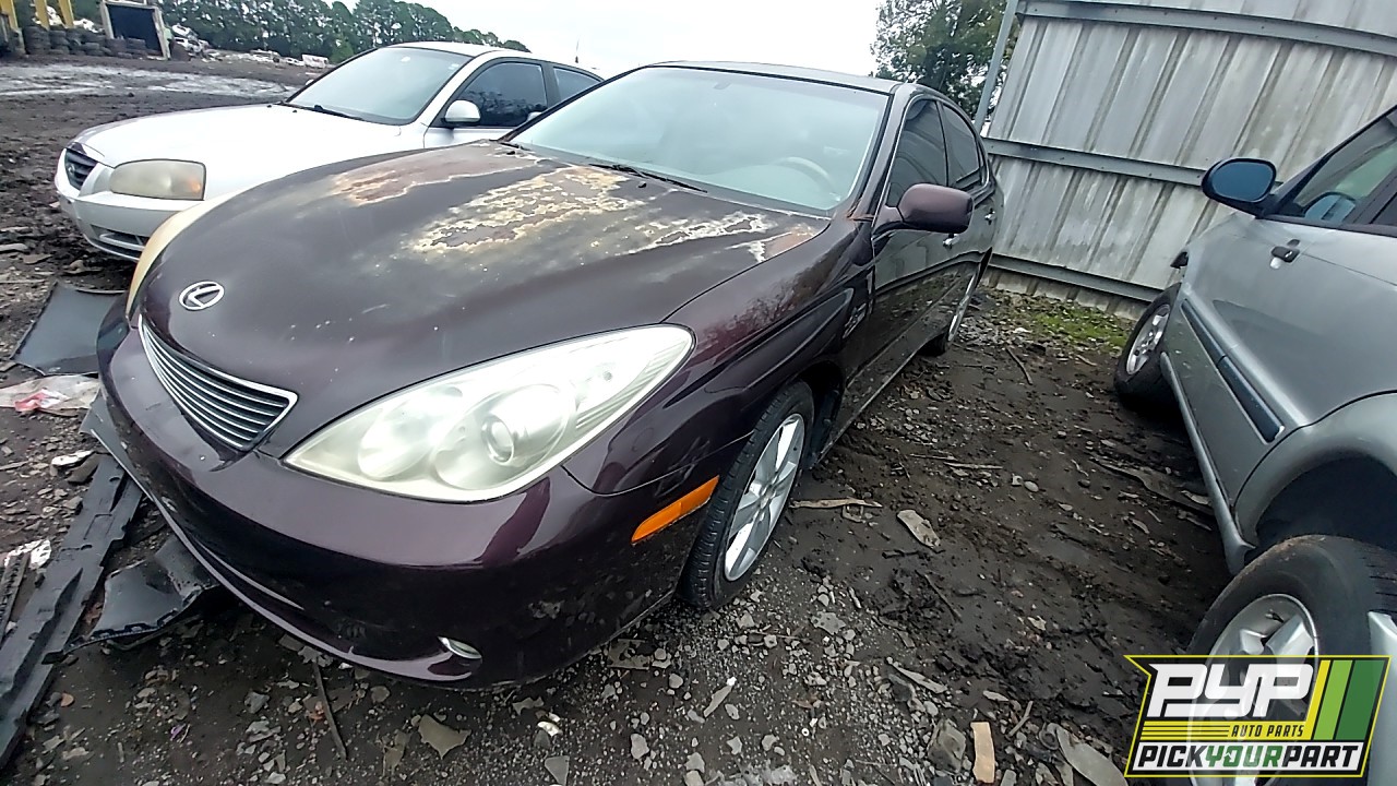 2005 LEXUS ES330 partes disponibles