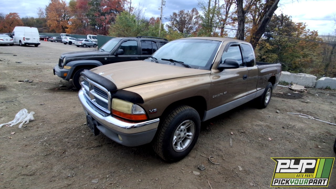2000 DODGE DAKOTA available for parts