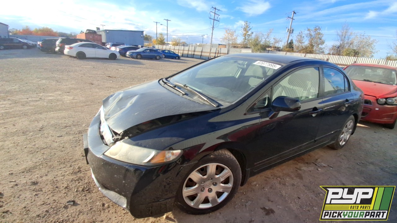 2010 HONDA CIVIC available for parts