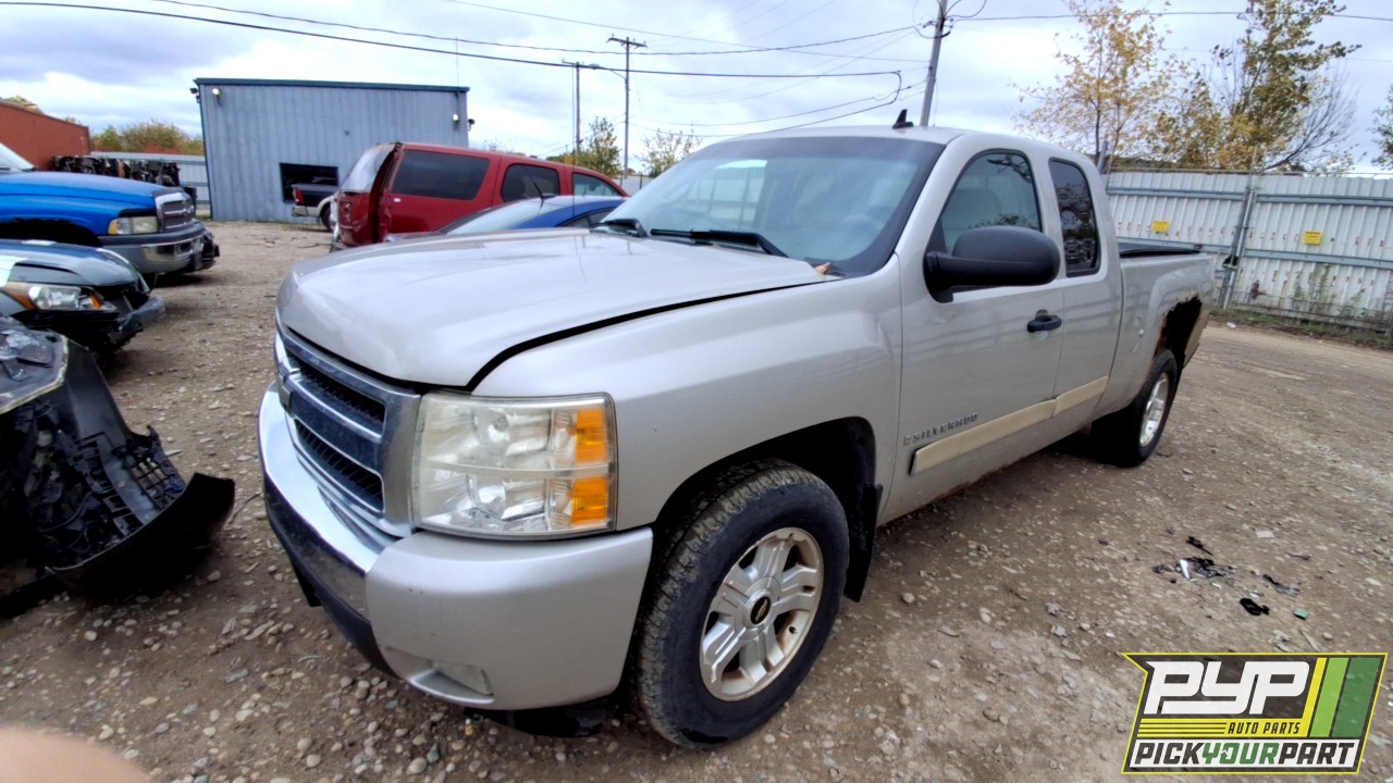 2007 CHEVROLET SILVERADO 1500 available for parts