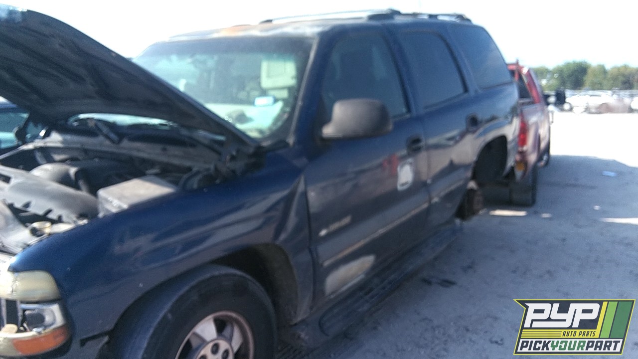 2002 CHEVROLET TAHOE available for parts