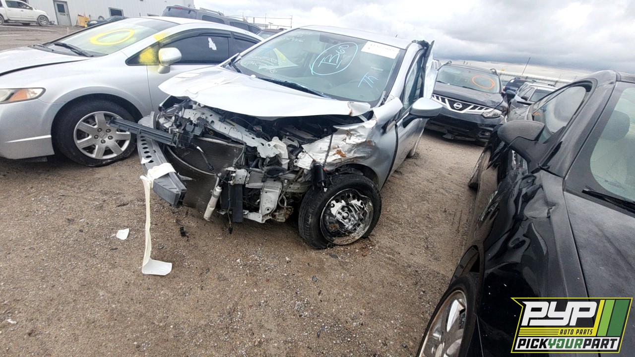 2019 NISSAN VERSA NOTE partes disponibles