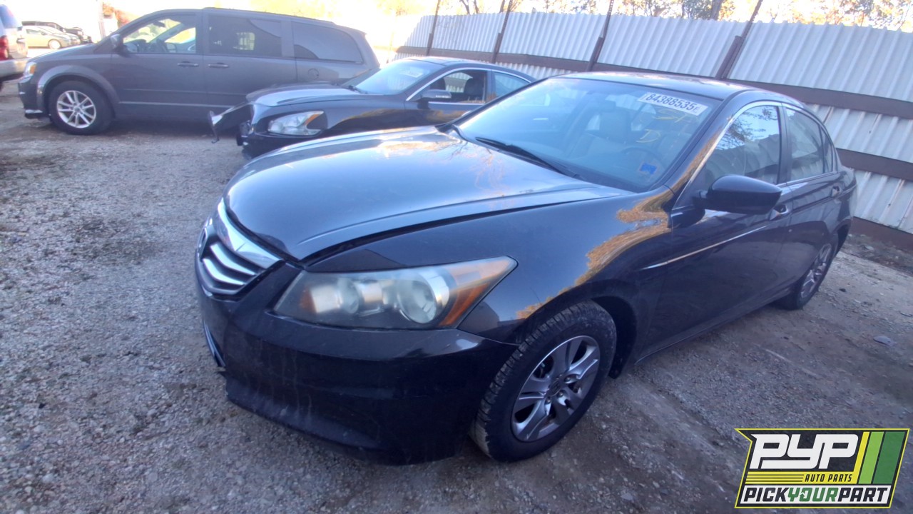 2012 HONDA ACCORD partes disponibles