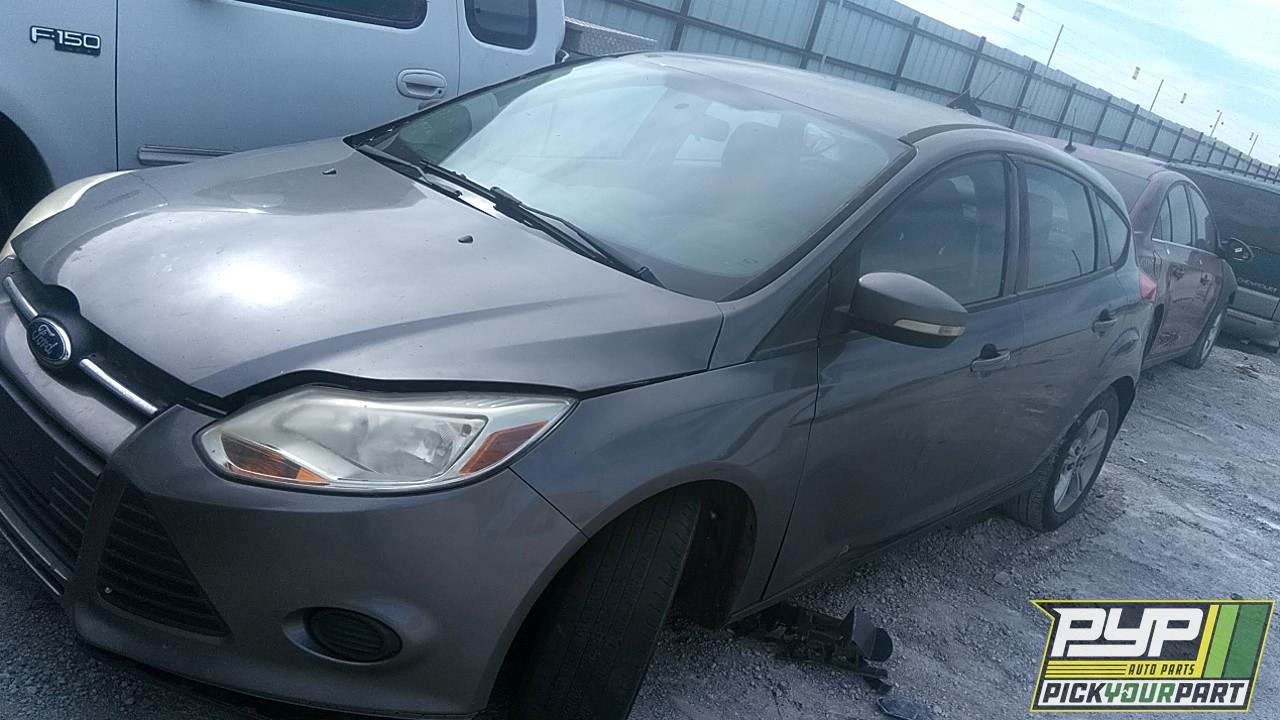 2013 FORD FOCUS available for parts
