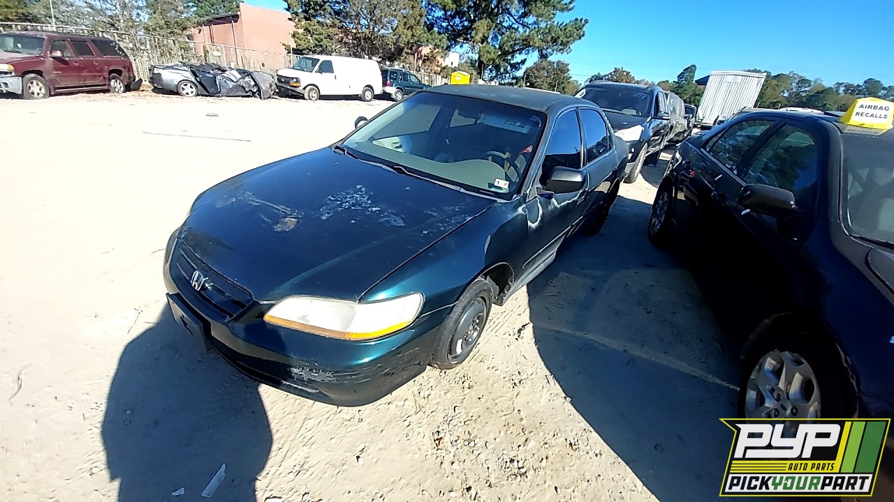 2001 HONDA ACCORD available for parts