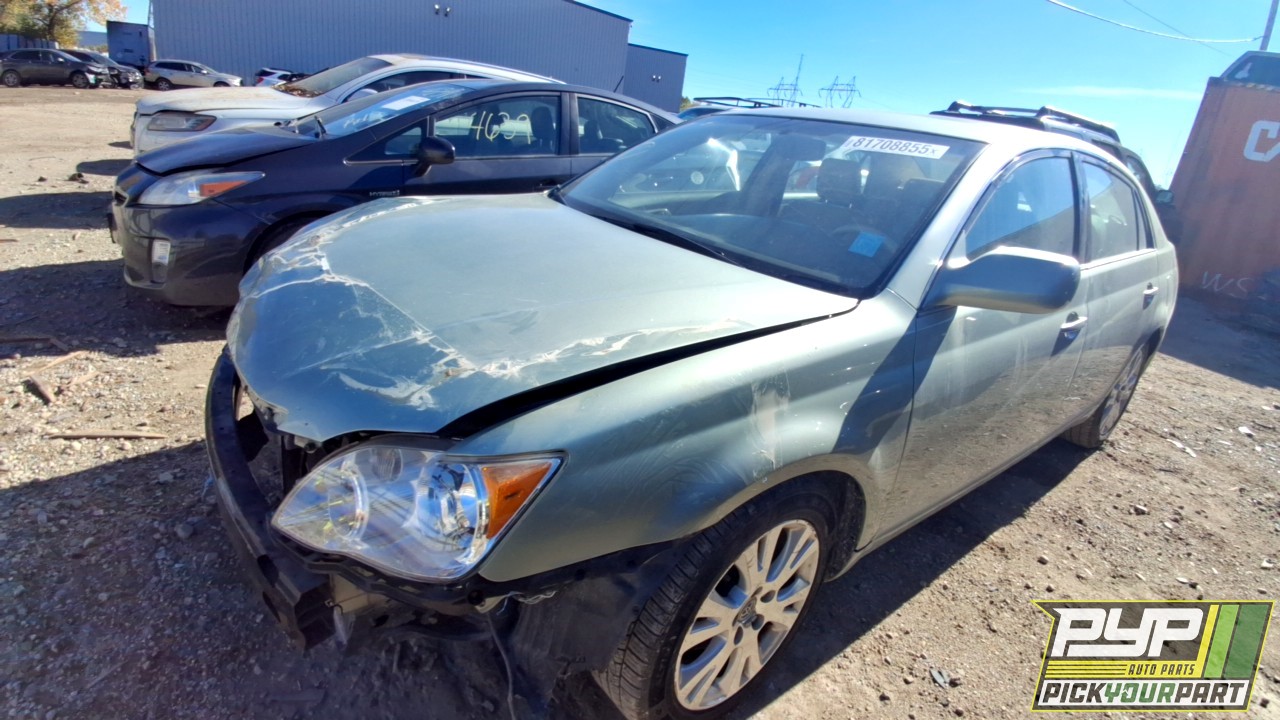 2010 TOYOTA AVALON available for parts