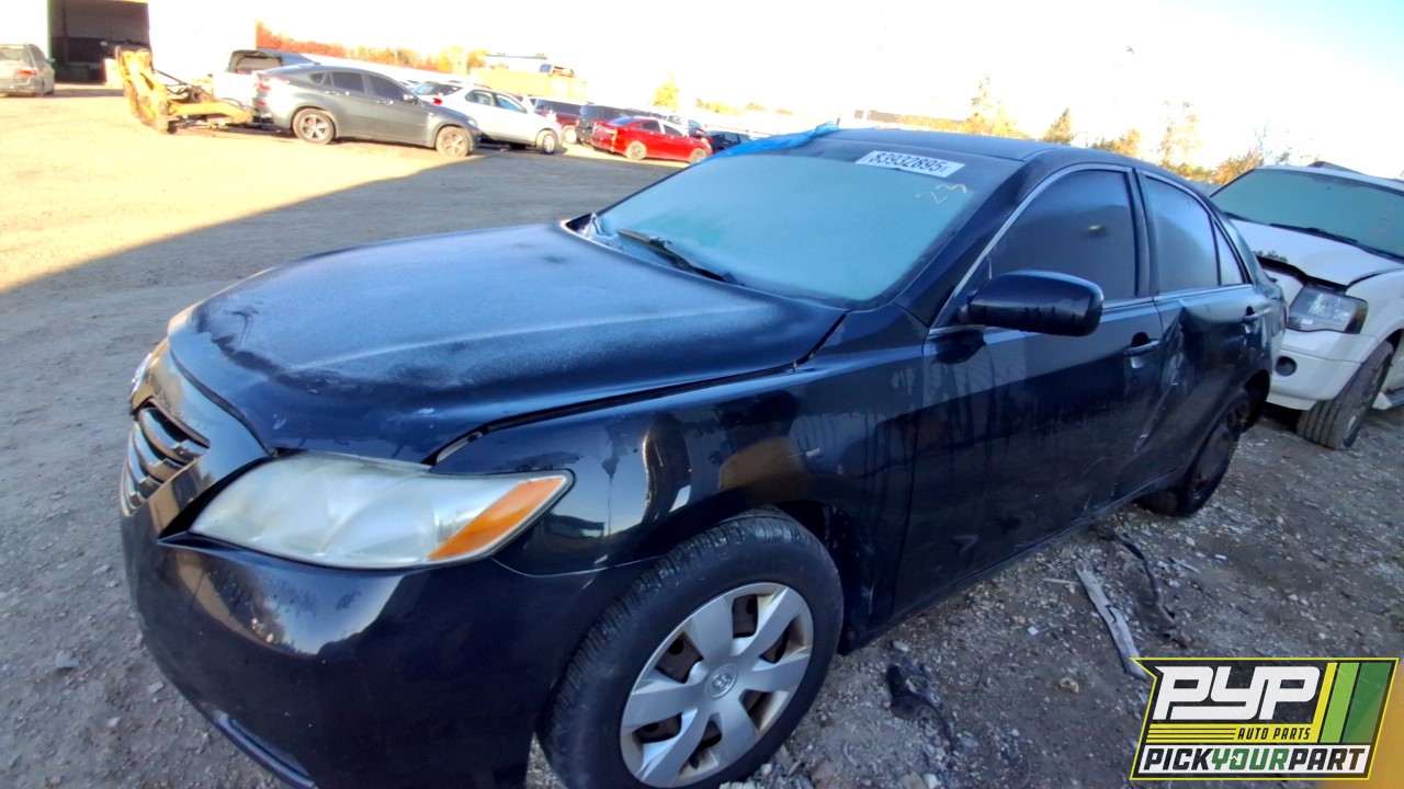 2009 TOYOTA CAMRY partes disponibles