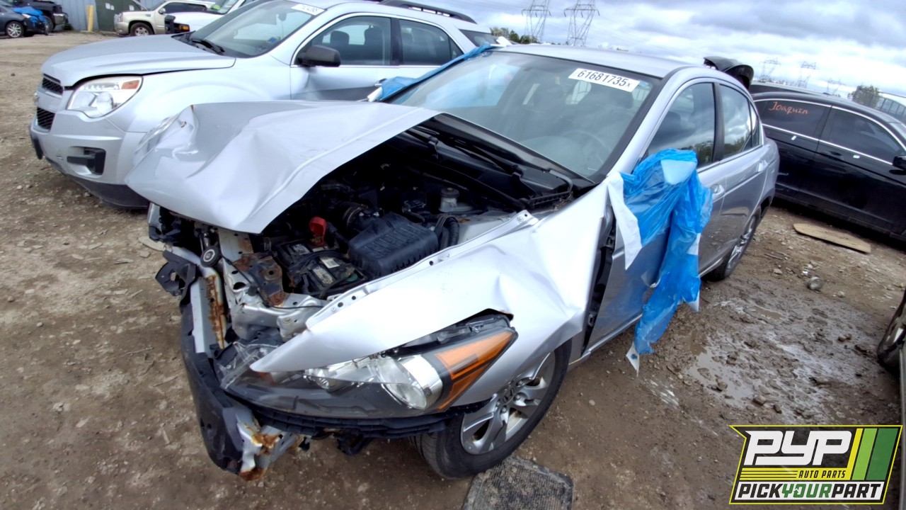 2011 HONDA ACCORD partes disponibles