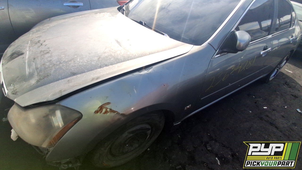 2006 INFINITI M45 partes disponibles