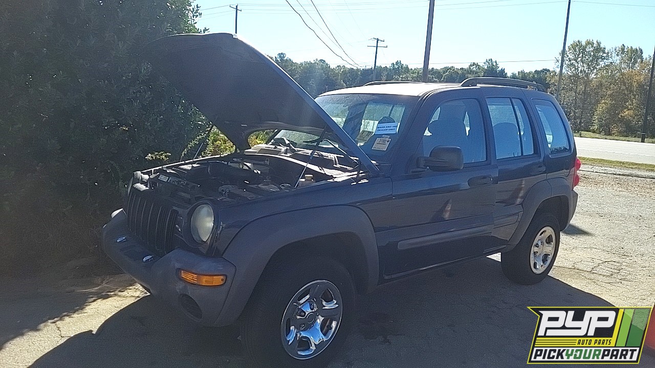 2004 JEEP LIBERTY available for parts