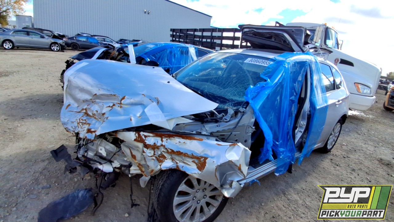 2010 SUBARU IMPREZA partes disponibles