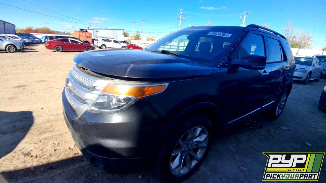 2015 FORD EXPLORER partes disponibles