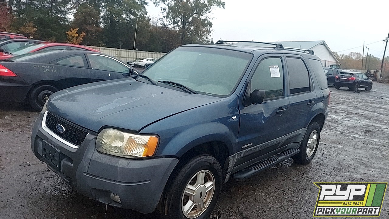 2001 FORD ESCAPE available for parts