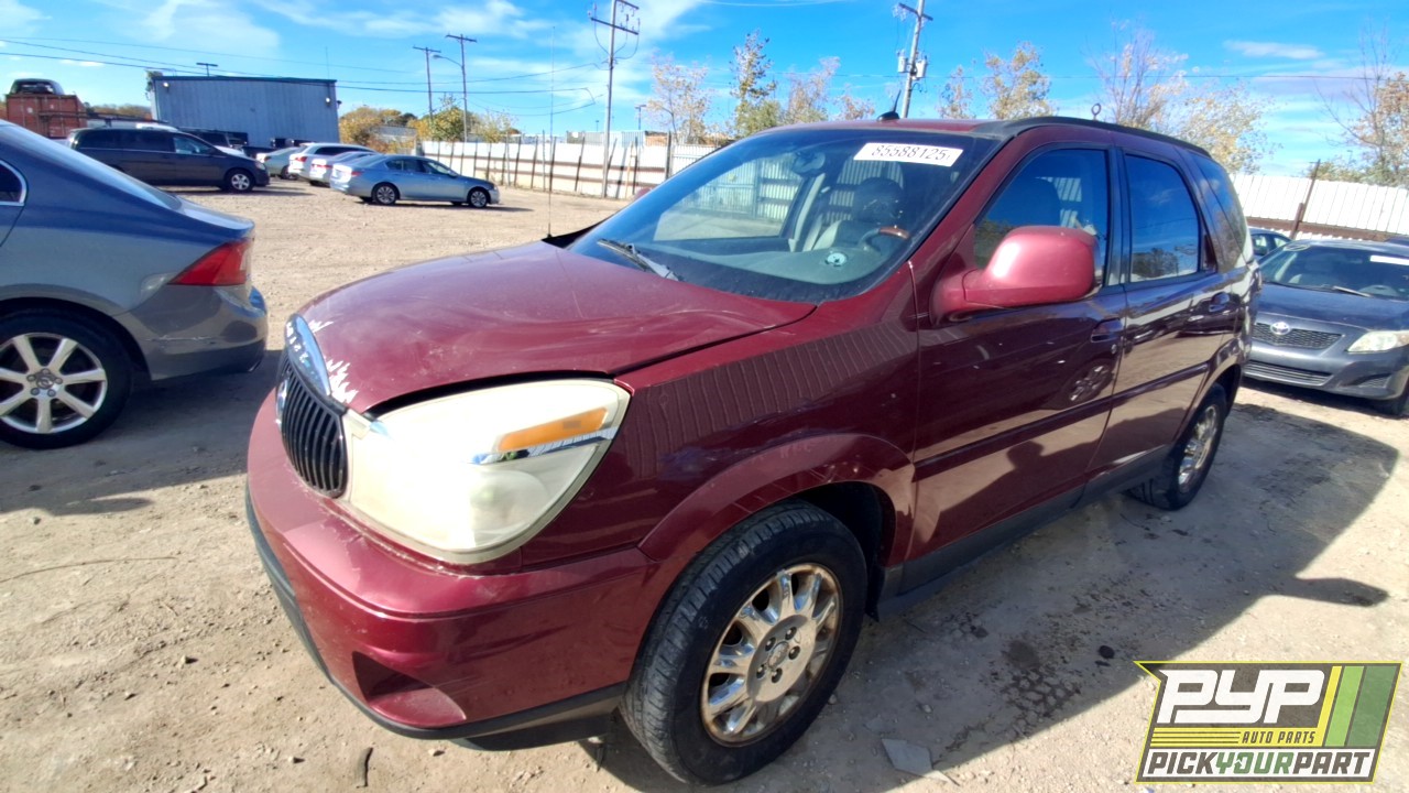 2006 BUICK RENDEZVOUS partes disponibles