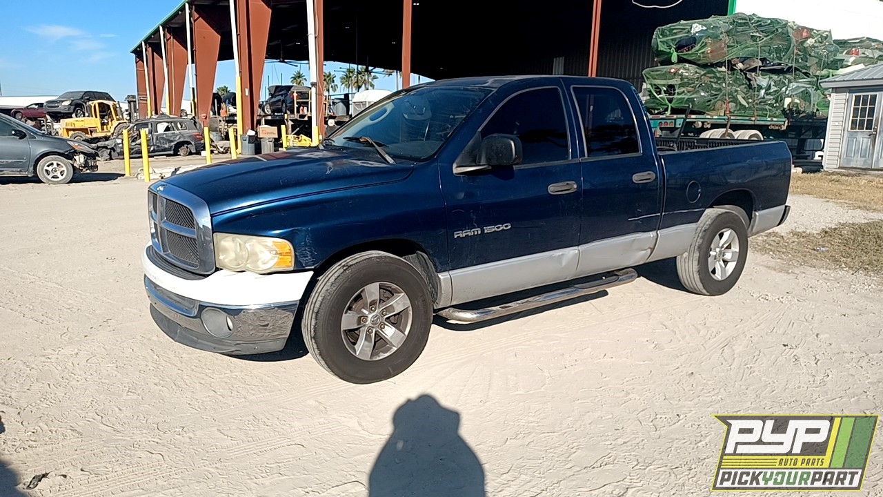 2004 DODGE RAM 1500 available for parts