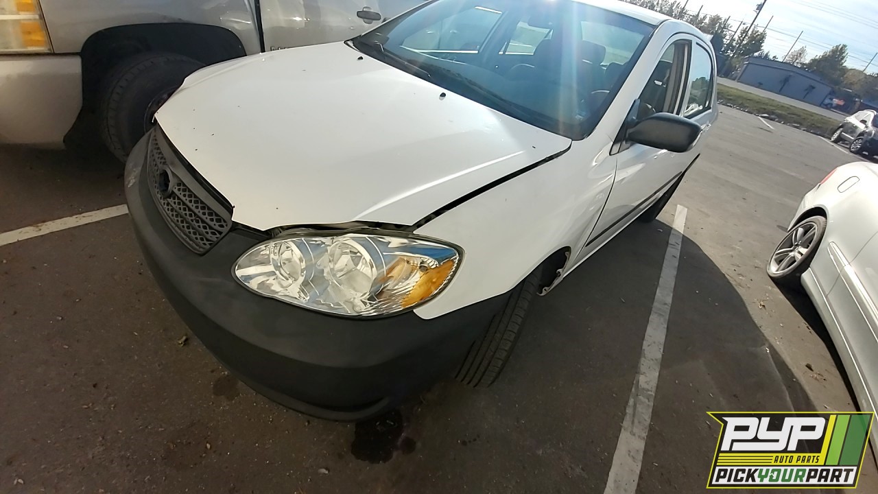 2005 TOYOTA COROLLA available for parts