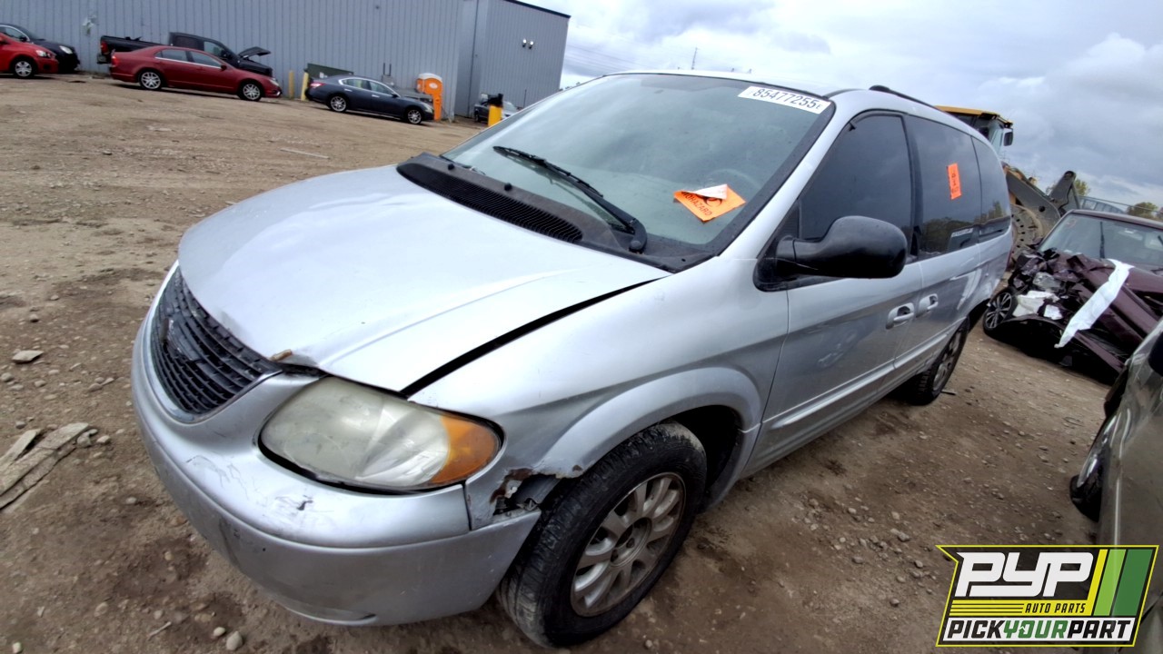 2003 CHRYSLER TOWN & COUNTRY partes disponibles