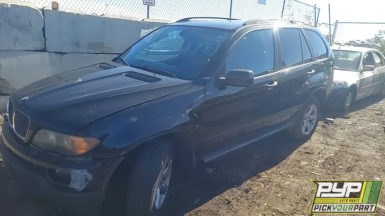 2005 BMW X5 partes disponibles