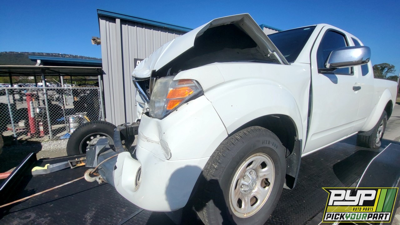 2017 NISSAN FRONTIER available for parts