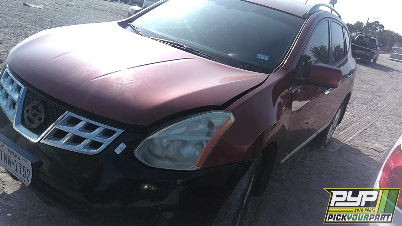 2012 NISSAN ROGUE partes disponibles