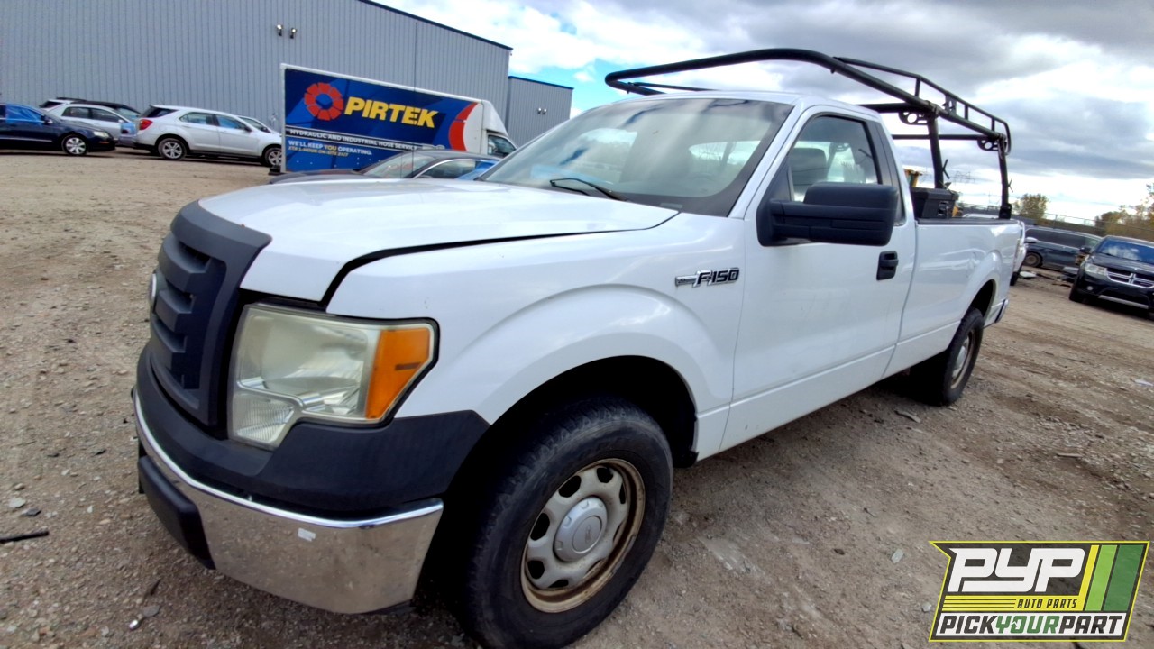 2010 FORD F-150 partes disponibles