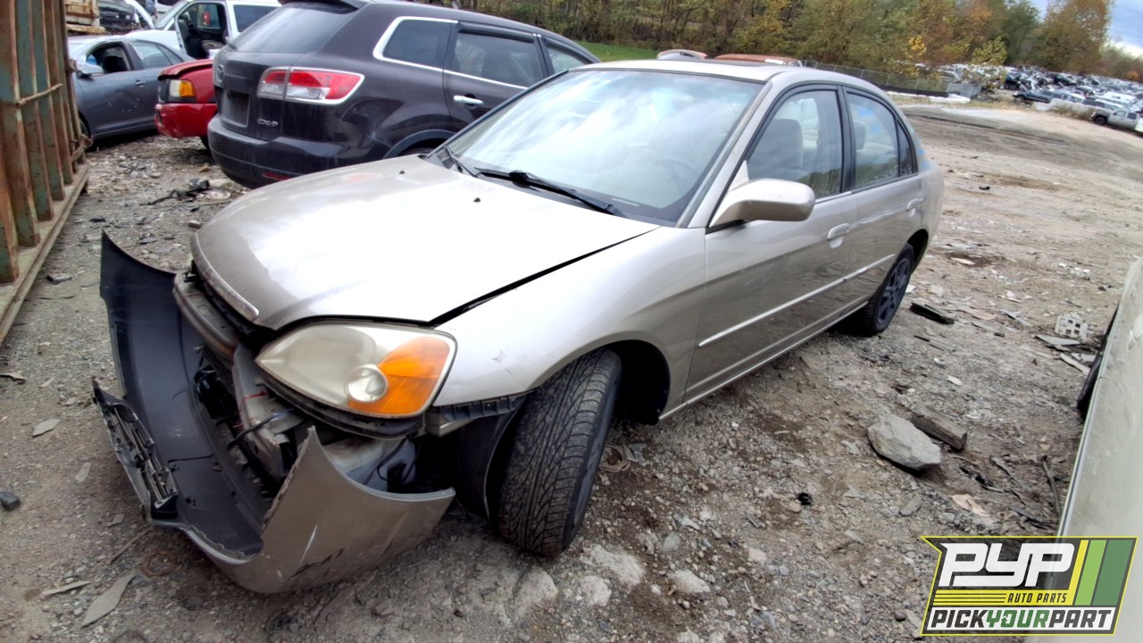 2003 HONDA CIVIC available for parts